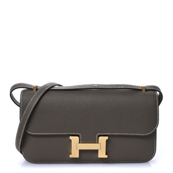 HERMES Epsom Constance Elan Etoupe