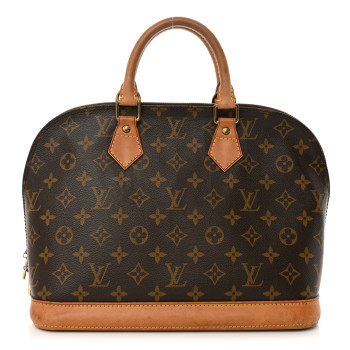 LOUIS VUITTON Monogram Alma PM