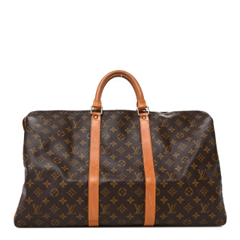 LOUIS VUITTON Monogram Keepall 50