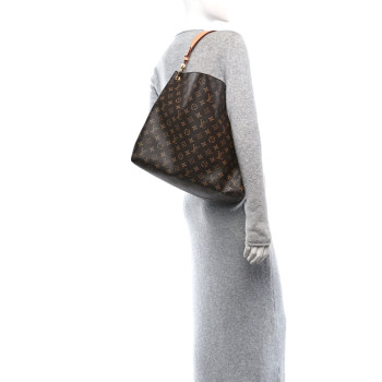 LOUIS VUITTON Monogram Graceful MM