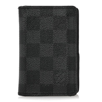 LOUIS VUITTON Damier Graphite Pocket Organizer