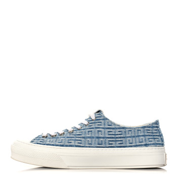 GIVENCHY Jacquard City 4G Sneakers 41 Light Blue