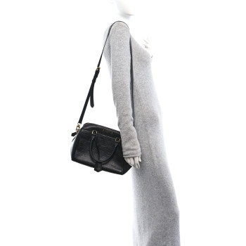 LOUIS VUITTON Empreinte Speedy Bandouliere 25 NM Black