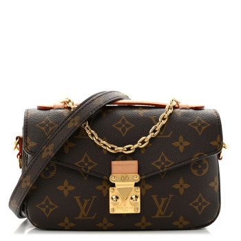 LOUIS VUITTON Monogram Pochette Metis East West