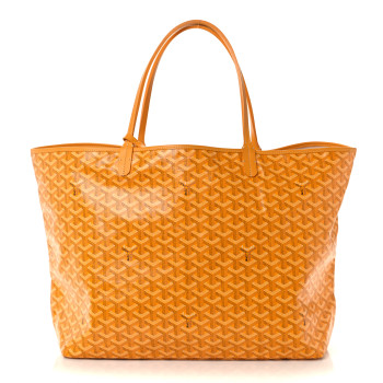 GOYARD Goyardine Saint Louis GM Yellow