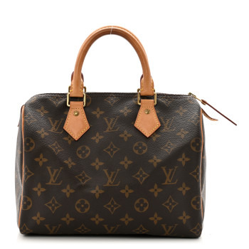 LOUIS VUITTON Monogram Speedy 25