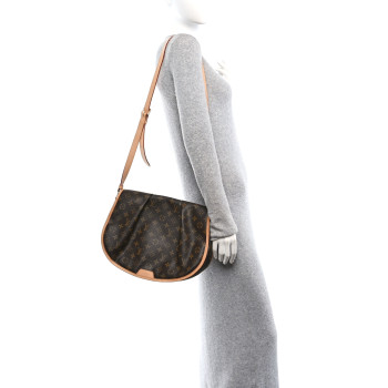 LOUIS VUITTON Monogram Menilmontant MM
