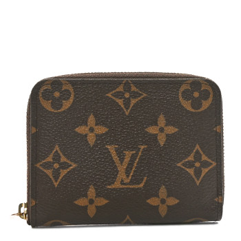 LOUIS VUITTON Monogram Zippy Coin Purse