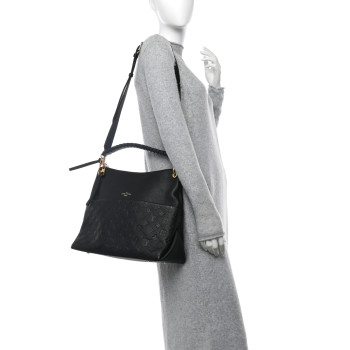 LOUIS VUITTON Empreinte Maida Hobo Black