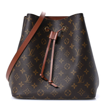LOUIS VUITTON Monogram Neonoe MM  Caramel