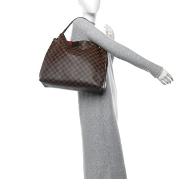 LOUIS VUITTON Damier Ebene Graceful MM