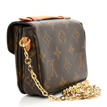LOUIS VUITTON Monogram Micro Metis