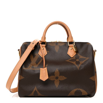 LOUIS VUITTON Reverse Monogram Giant Speedy Bandouliere 30