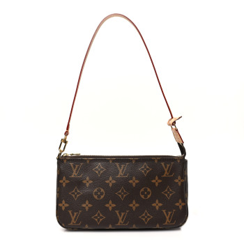LOUIS VUITTON Monogram Pochette Accessories NM