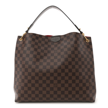 LOUIS VUITTON Damier Ebene Graceful MM