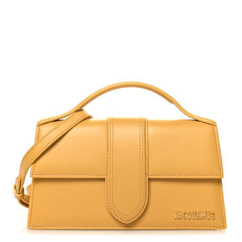JACQUEMUS Smooth Calfskin Le Grand Bambino Beige