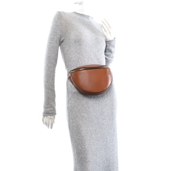 LOEWE Calfskin Belt Bag Tan