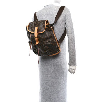 LOUIS VUITTON Monogram Bosphore Backpack