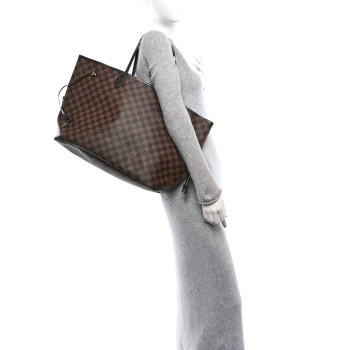 LOUIS VUITTON Damier Ebene Neverfull GM