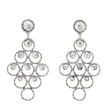 JOHN HARDY Sterling Silver Palu Chandelier Drop Earrings