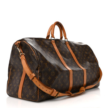 LOUIS VUITTON Monogram Keepall Bandouliere 55
