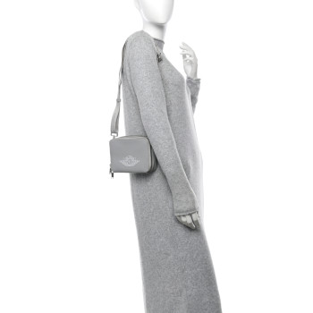 CHRISTIAN DIOR X AIR JORDAN Grained Calfskin Crossbody Grey