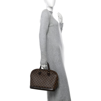 LOUIS VUITTON Damier Ebene Alma PM