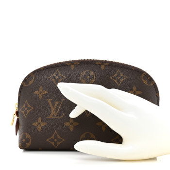 LOUIS VUITTON Monogram Cosmetic Pouch