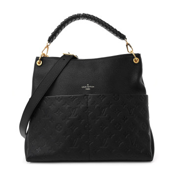 LOUIS VUITTON Empreinte Maida Hobo Black