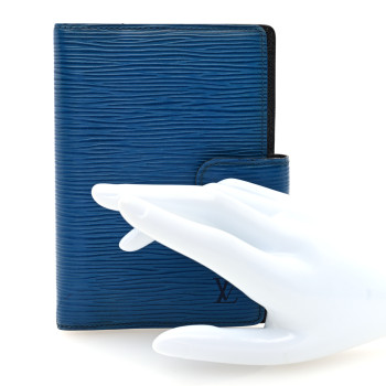LOUIS VUITTON Epi Small Ring Agenda Cover Toledo