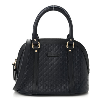 GUCCI Microguccissima Mini Dome Bag Blue