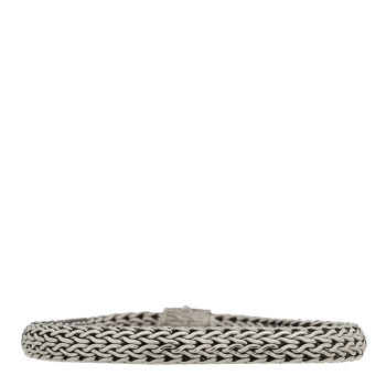 JOHN HARDY Sterling Silver Diamond 6.5mm Classic Chain Bracelet