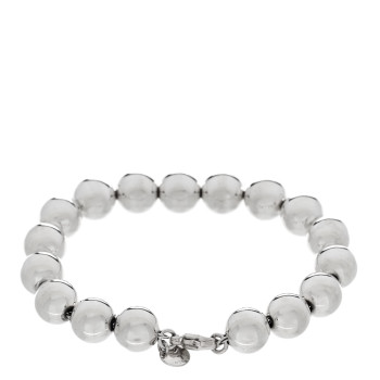 TIFFANY Sterling Silver 10mm HardWear Ball Bracelet