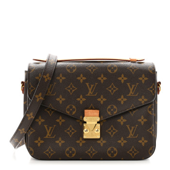LOUIS VUITTON Monogram Pochette Metis