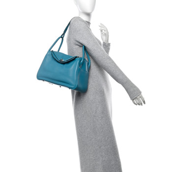 HERMES Swift Lindy 30 Turquoise