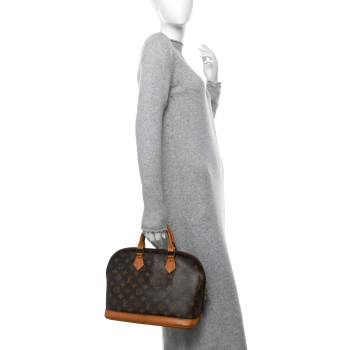 LOUIS VUITTON Monogram Alma PM