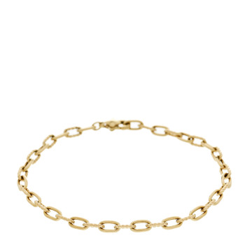 DAVID YURMAN 18K Yellow Gold Madison 3mm Classic Chain Bracelet