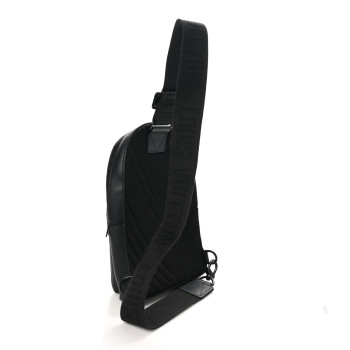 LOUIS VUITTON Calfskin Pilot Sling Backpack