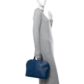 LOUIS VUITTON Epi Alma PM Toledo