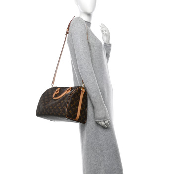 LOUIS VUITTON Monogram Speedy Bandouliere 30
