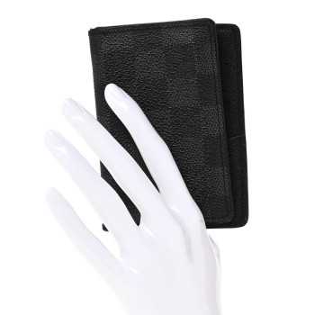 LOUIS VUITTON Damier Graphite Pocket Organizer