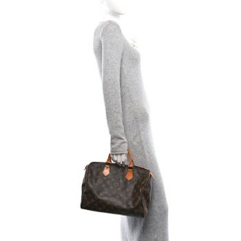 LOUIS VUITTON Monogram Speedy 30