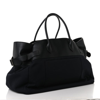 THE ROW Nylon Margaux 17 Inside-Out Black