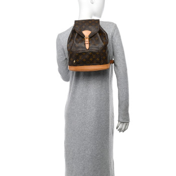 LOUIS VUITTON Monogram Montsouris MM Backpack