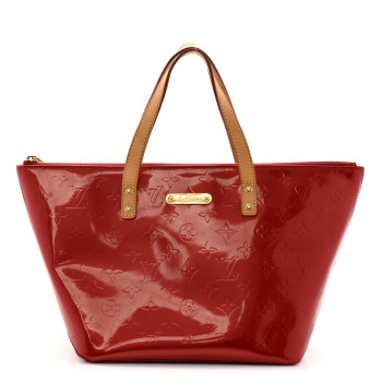 LOUIS VUITTON Vernis Bellevue PM Pomme D'Amour