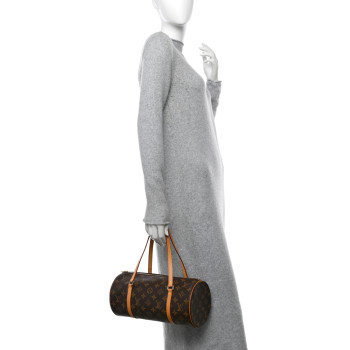 LOUIS VUITTON Monogram Papillon 30