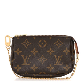 LOUIS VUITTON Monogram Mini Pochette Accessories