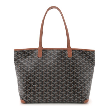 GOYARD Goyardine Artois PM Black Gold