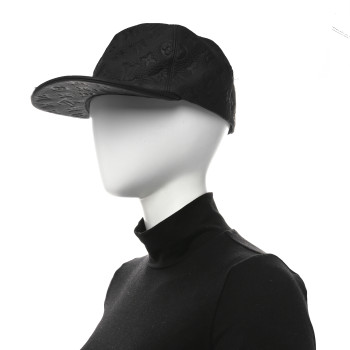 LOUIS VUITTON Taurillon Monogram 1.0 Cap Black