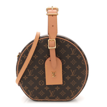 LOUIS VUITTON Monogram Petite Boite Chapeau